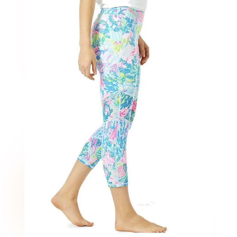 Lilly Pulitzer Luxletic Weekend Leggings XXL